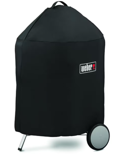 lot 412 image: Weber 7150 Premium Grill Cover For Master Touch Charcoal Grills