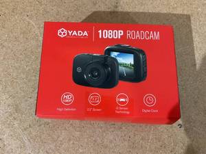 lot 166 image: Yada 1080p Roadcam, 120 Degree Wide Angle Lense and 2.2 inch LCD screen Dash Camera with G-Sensor Technology with Park and Record Mode