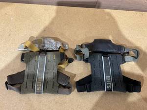 lot 171 image: LOT OF 2 5.11 Tactical Mission Ready Dog Harness