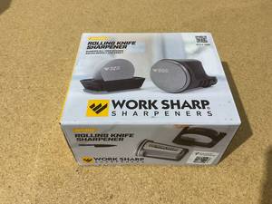 lot 297 image: Work Sharp RKS Rolling Knife Sharpener