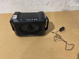 lot 301 image: ECOXGEAR Defender Outdoor Portable Bluetooth Speaker, 121dB Massive Sound, Waterproof and Drop Proof