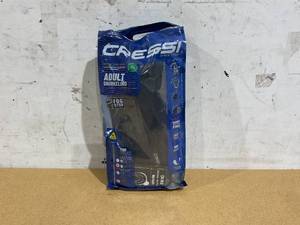 lot 419 image: Cressi Baron Tonga Snorkeling Set