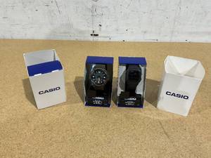 lot 422 image: LOT OF 2 Casio Watches