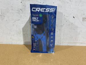 lot 448 image: Cressi Bonete Pro Dry Snorkeling Combo