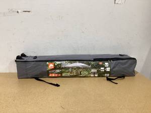 lot 634 image: Ozark Trail 12 FT x 10 FT Instant Canopy, Gray
