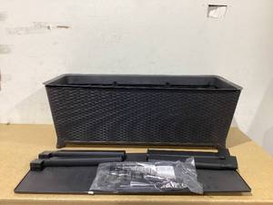 lot 635 image: 44.5 in. W x 15.25 in. H Easy Grow Elevated Resin Garden Bed Large