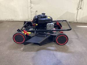 lot 44 image: Hyper Tough 20-inch 125cc Gas Push Walk Behind Mower with Briggs & Stratton Engine