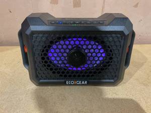 lot 95 image: ECOXGEAR Defender Outdoor Portable Bluetooth Speaker, 121dB Massive Sound, Waterproof