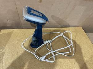 lot 183 image: Conair Handheld Garment Steamer for Clothes, Turbo Extreme Steam 1550W