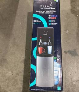 lot 49 image: Primo Pro-Plus Bottom-Load Hot and Cold Water Dispenser, Black