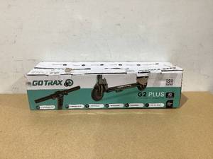 lot 89 image: GOTRAX G2Plus Foldable Electric Scooter for Adult Teens Age of 8 with 6 Tires, 200W 12mph