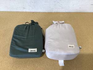 lot 652 image: LOT OF 2 Allswell Bed Sheet Sets