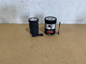 lot 516 image: LOT OF 2 Nebo Miscellaneous Poppy Latern Spotlight