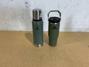 lot 518 image: LOT OF 2 Stanley Drinkware