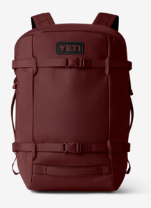 lot 4 image: Yeti-Crossroads Backpack 22 Wild Vine Red