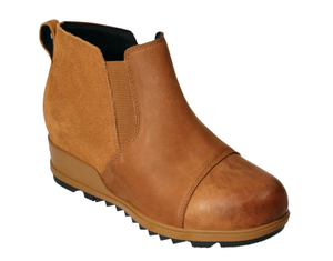 lot 290 image: Sorel Evie Bootie Pull-On Ankle Boots for Ladies Size 6W