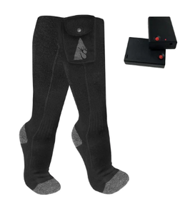 lot 398 image: ActionHeat AA Classic Battery Heated Socks