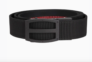 lot 421 image: Nexbelt Titan Black EDC Ratchet Belt
