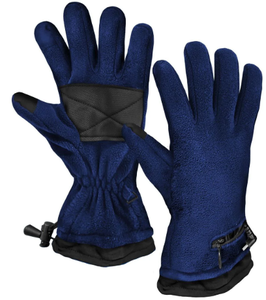 lot 432 image: ActionHeat Mens Navy  AA Battery Heated Snow Gloves M