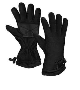 lot 433 image: ActionHeat Mens AA Battery Heated Snow Gloves SM