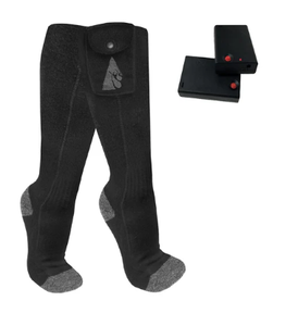 lot 434 image: ActionHeat AA Classic Battery Heated Socks SM