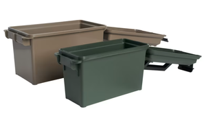 lot 444 image: LOT OF 3 MTM Case-Gard Can in a Can Ammo Can Combo
