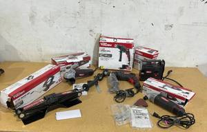 lot 525 image: LOT OF 3 Miscellaneous Hyper Tough Tools