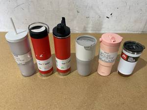 lot 320 image: LOT OF 6 Miscellaneous Tumblrs