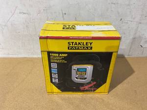 lot 325 image: Stanley J15CF 1500 Amp Jump Starter