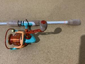 lot 331 image: Profishiency Krazy Spinning Combo Medium 67