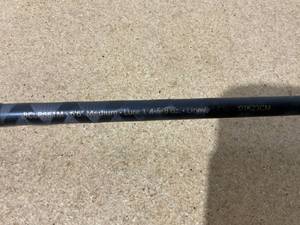lot 334 image: Berkley Lightning Rod Casting Rod Medium 66