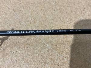 lot 335 image: Ugly Stik 56 GX2 Spinning Rod