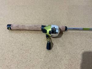 lot 336 image: Shakespeare Catch More Fish Spinning Rod and Reel Combo Medium 50