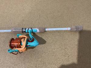 lot 339 image: ProFISHiency Krazy Recreational Spinning Combo Medium 67