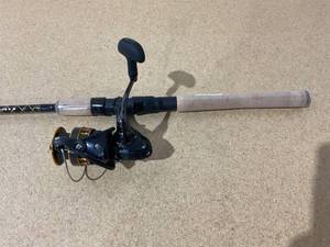 lot 340 image: Daiwa BG Inshore Spinning Combo 70