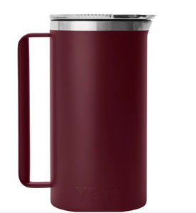 lot 185 image: YETI 64 oz. Rambler Pitcher
