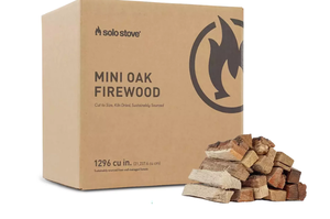 lot 306 image: LOT OF 2 Solo Stove Mini Oak Firewood