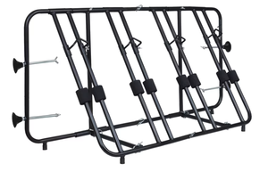lot 308 image: Tow Tuff Adjustable Truck-Bed Bike Rack