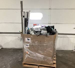 lot 904 image: Wholesale Pallet of Miscellaneous Items