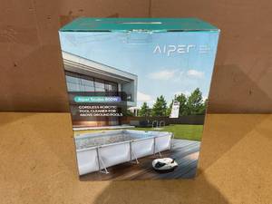 lot 208 image: Aiper Scuba 800W Cordless Robotic Automatic Pool Cleaner for Above Ground Pools