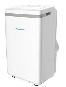 lot 22 image: Keystone 8,000 BTU (13,000 BTU ASHRAE) 115-Volt Portable Air Conditioner with Remote