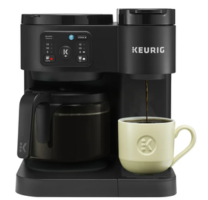 lot 41 image: Keurig K-Duo Essentials, Hot & Iced Single-Serve K-Cup Pod Coffee Maker & Carafe