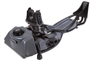 lot 92 image: Caldwell Hydrosled Adjustable and Ambidextrous Recoil Reducing Long Gun Shooting Rest
