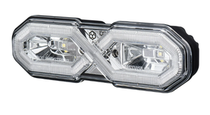 lot 173 image: YADA LM533858 7 Inch LED Chase Light Bars fits UTV