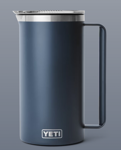 lot 203 image: YETI 64 oz. Rambler Pitcher