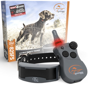 lot 211 image: SportDOG Brand FieldSentinel 825 Remote Trainer with Bodyguard Health Alerts