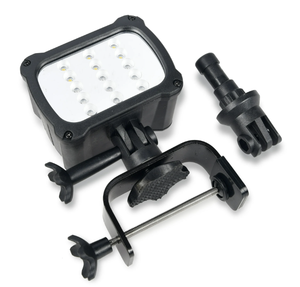 lot 219 image: Ozark Trail Battery Powered 300 Lumen LED Multi Function Sport Light, 360-Adjustable Beam, 20 Meter