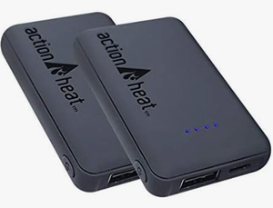 lot 294 image: ActionHeat Portable 5V Power Bank 3000mAh Kit