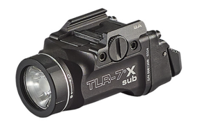 lot 295 image: Streamlight TLR-7 X SUB GUN LIGHT