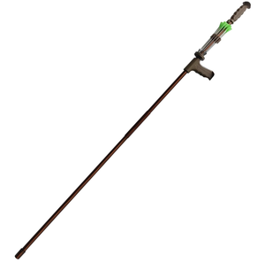 lot 457 image: Tim Wells Slock Master Blowgun, 5 Ft Long .625 Big Bore Caliber